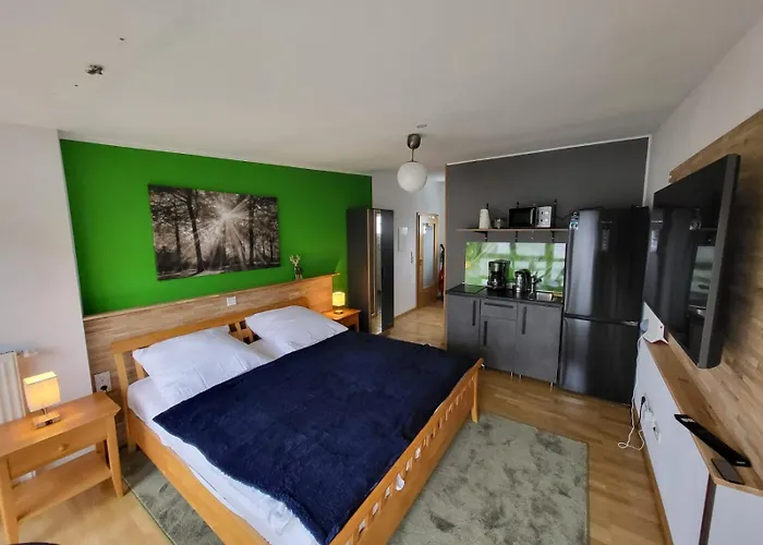 Sonnenschein Nahe Messe Nuernberg Appartement